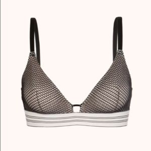 NWT Lively Geo Lace Bralette